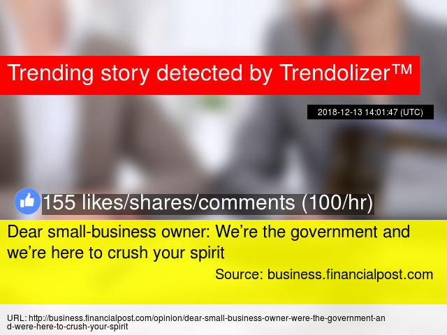 Were From Government And Were Here To >> Dear Small Business Owner We Re The Government And We Re Here To Were From Government And Were Here To >> Dear Small Business Owner We Re The Government And We Re Here To